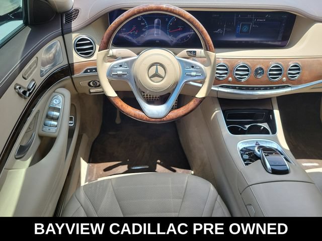 Used 2019 Mercedes-Benz S 560 Sedan image 18