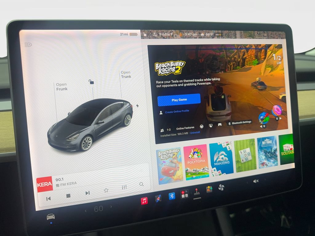 Used 2021 Tesla Model 3 Standard Range Plus RWD image 62
