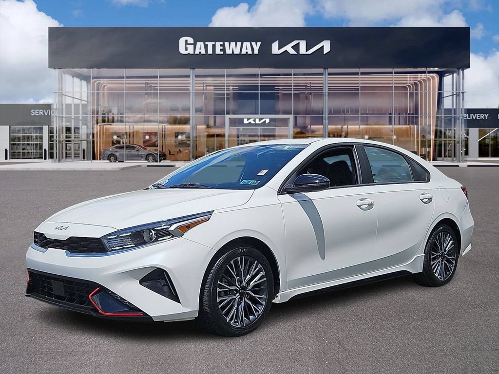 Certified 2023 Kia Forte GT-Line w/ GT-Line Premium Package FWD image 1