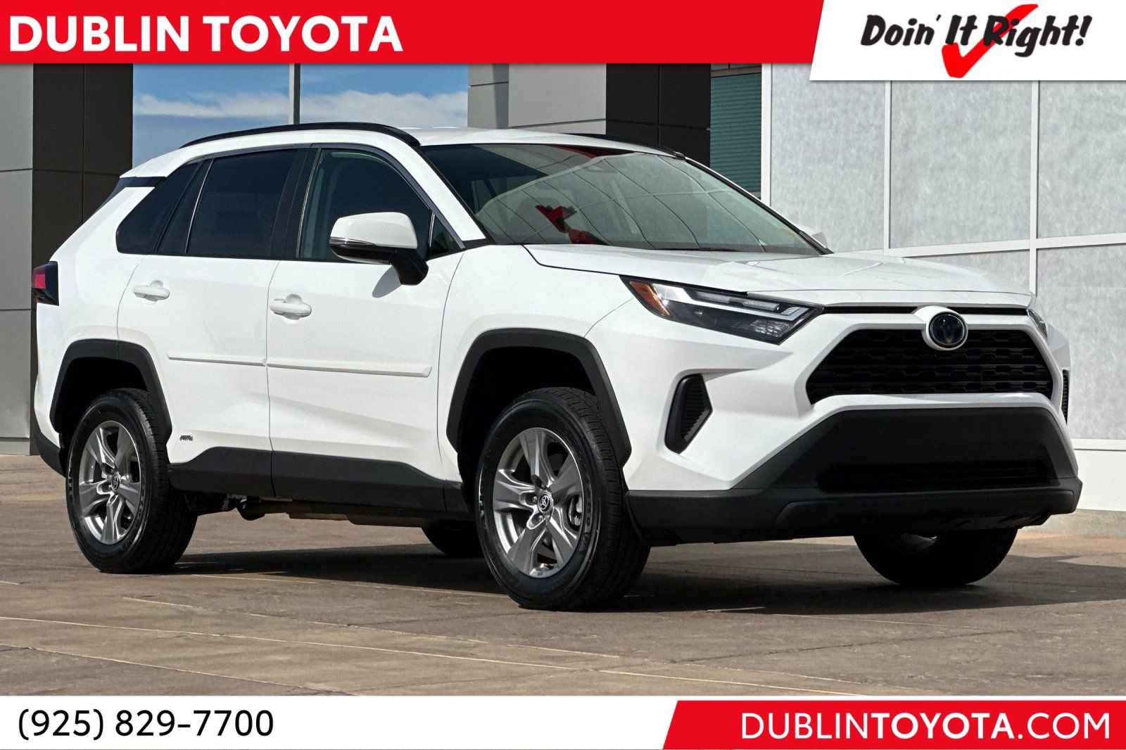 Certified 2024 Toyota RAV4 LE image 1