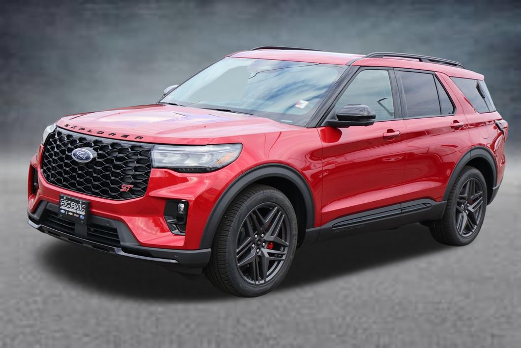 New 2026 Ford Explorer ST w/ Sun And Sound Package AWD/4WD image 29