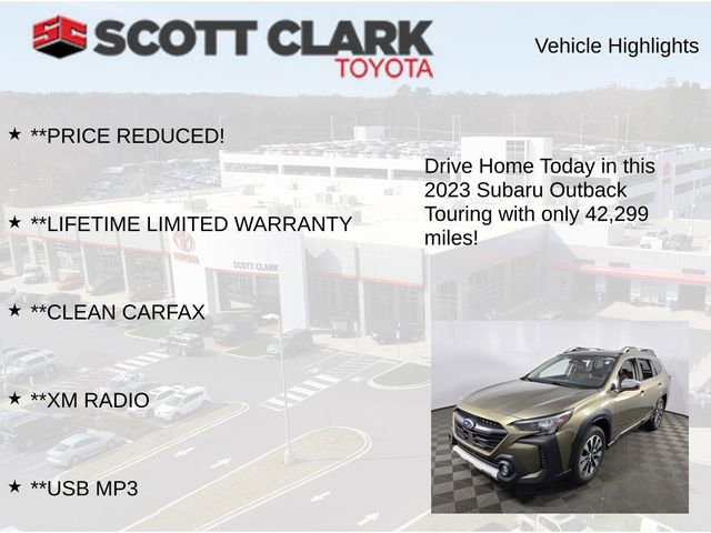 Used 2023 Subaru Outback Touring image 13