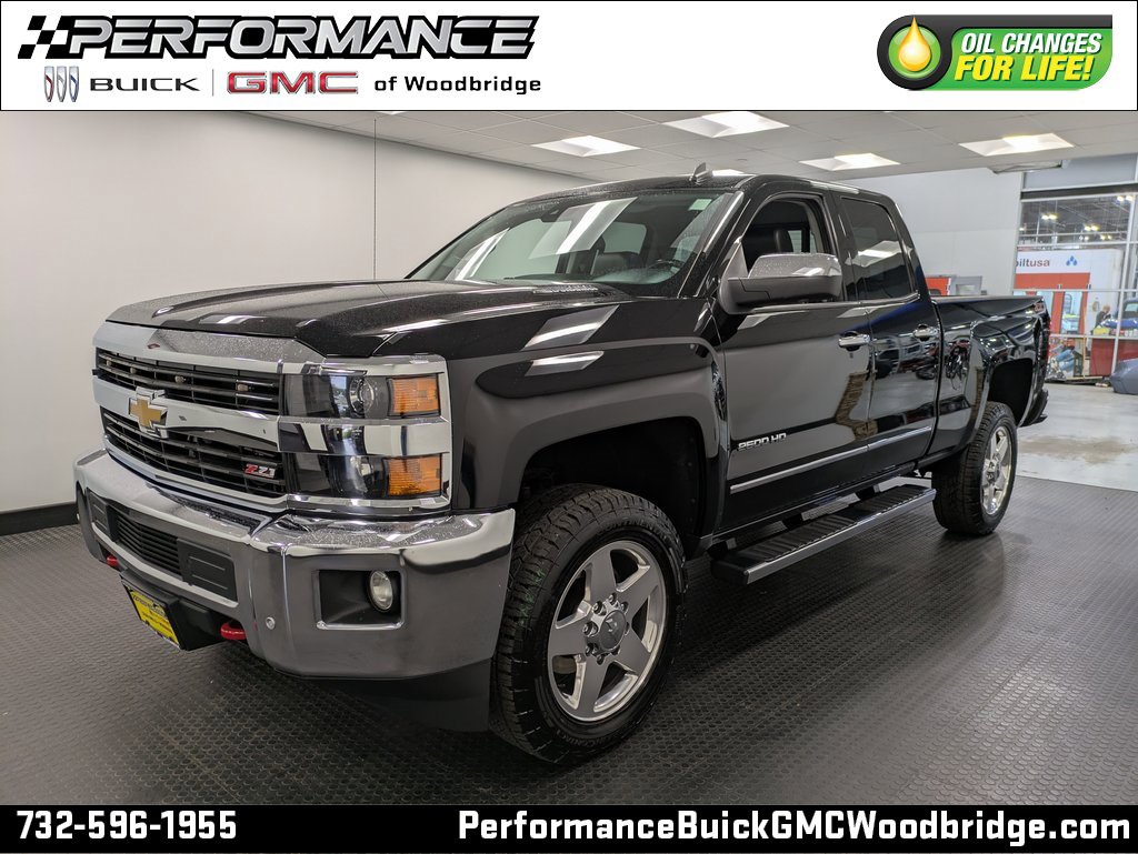Used 2015 Chevrolet Silverado 2500 LTZ w/ LTZ Plus Package