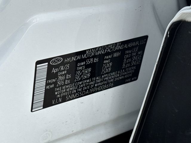 Certified 2023 Hyundai Santa Fe Limited AWD/4WD image 34