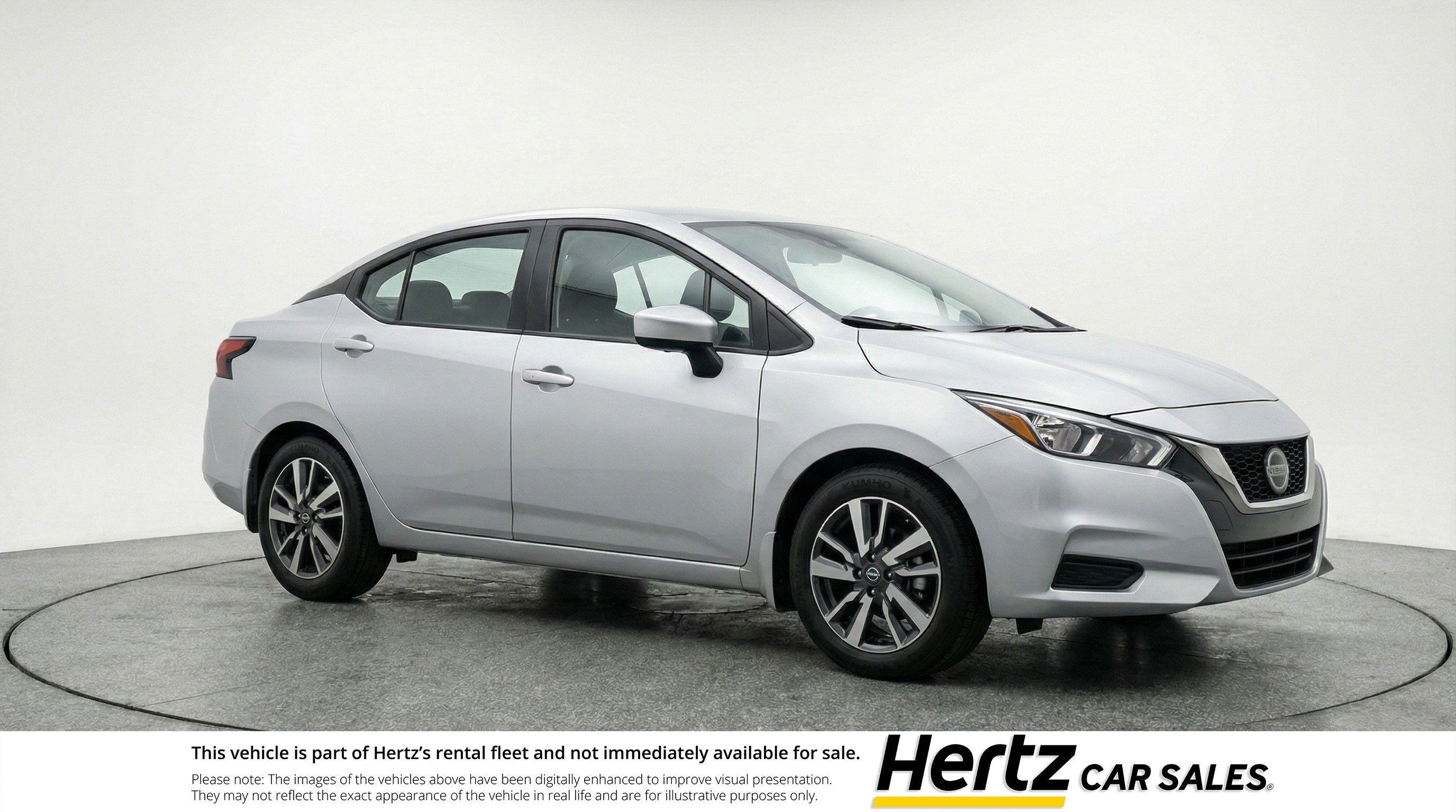 Used 2025 Nissan Versa SV FWD video 1