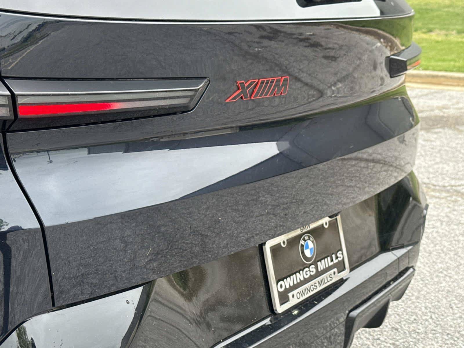 New 2026 BMW XM Label Red AWD/4WD image 11