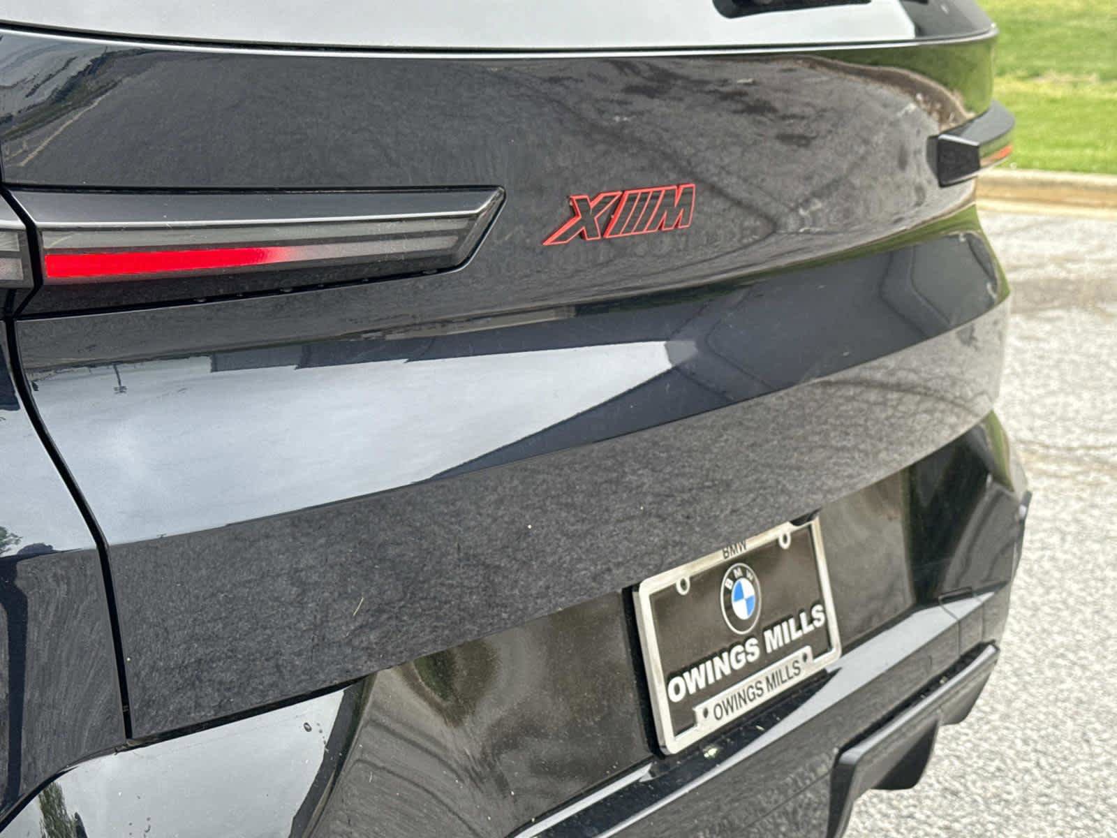 New 2026 BMW XM Label Red AWD/4WD image 11