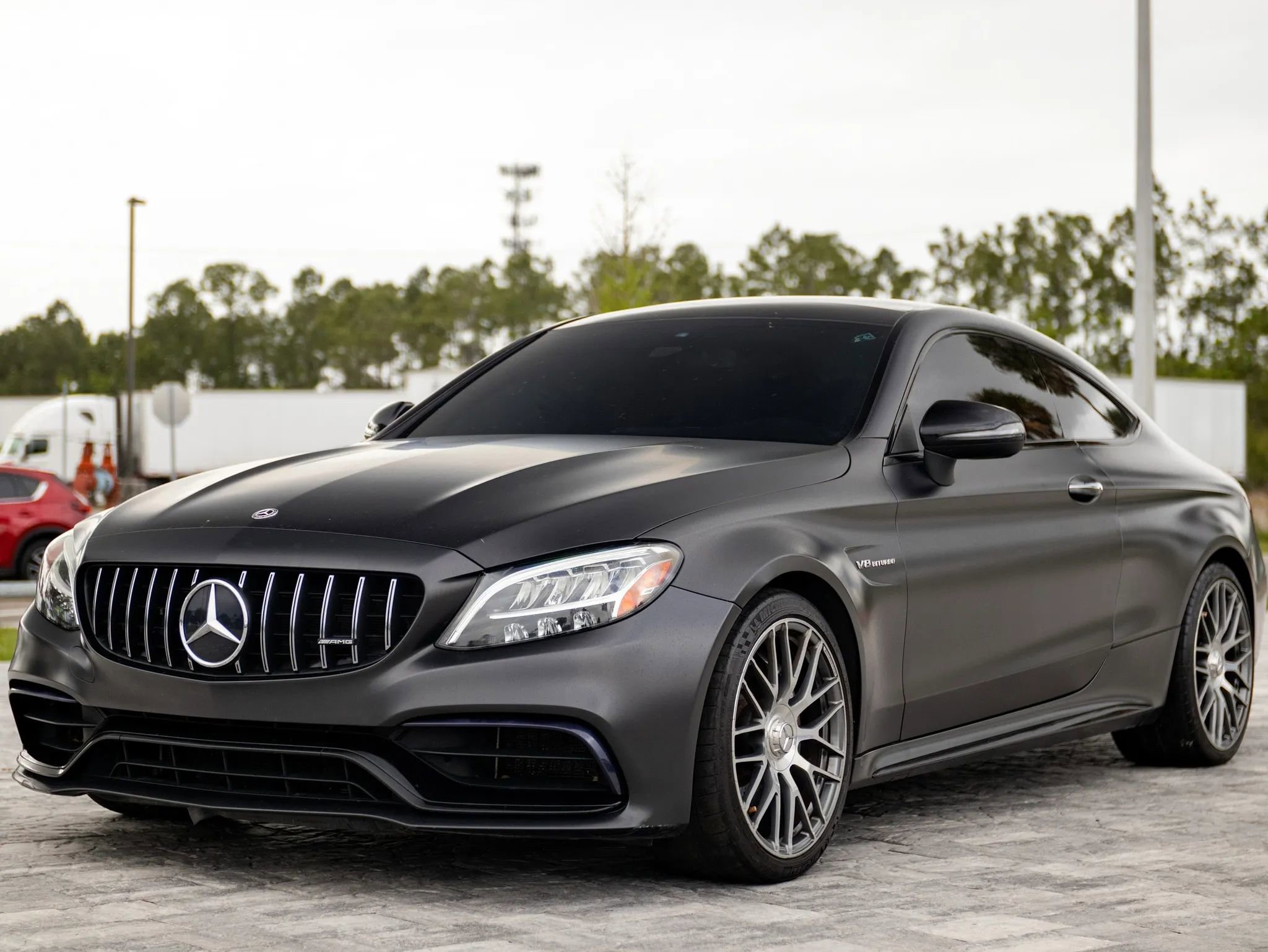 Used 2019 Mercedes-Benz C 63 AMG Coupe image 7