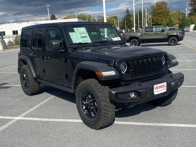 New 2026 Jeep Wrangler Willys image 2