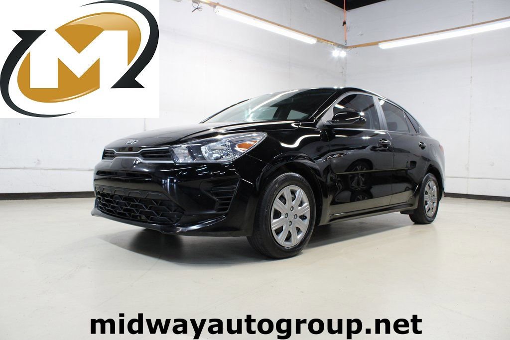 Used 2021 Kia Rio S