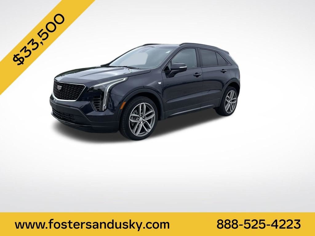 Certified 2023 Cadillac XT4 Sport AWD/4WD image 1