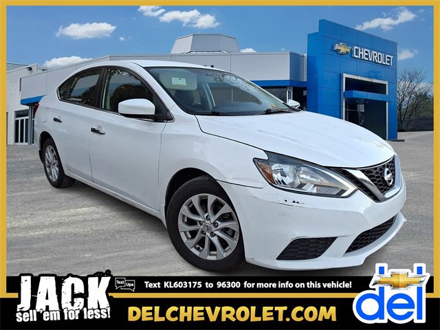 Used 2019 Nissan Sentra SV