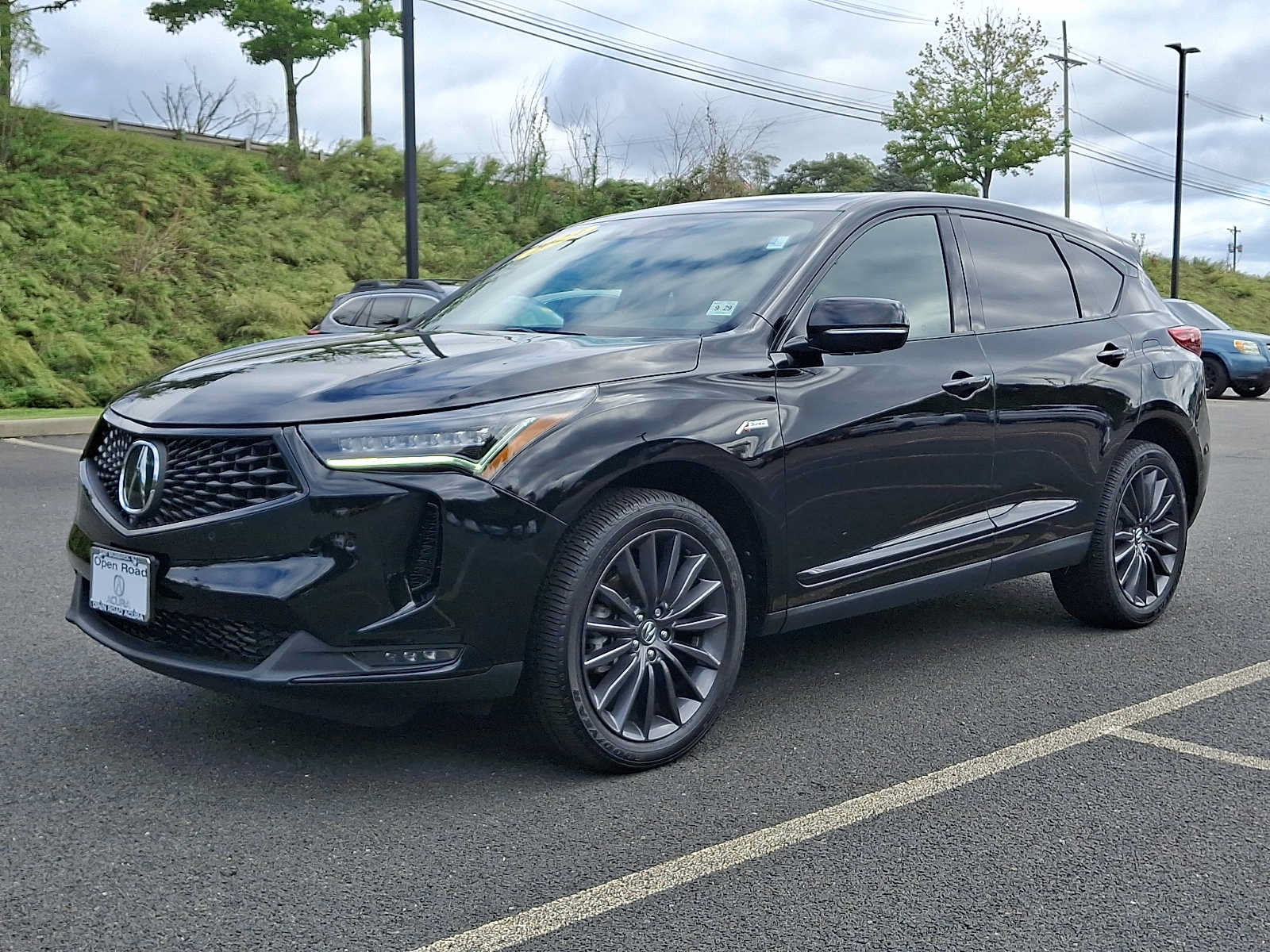 Used 2024 Acura RDX w/ Advance Package AWD/4WD image 3