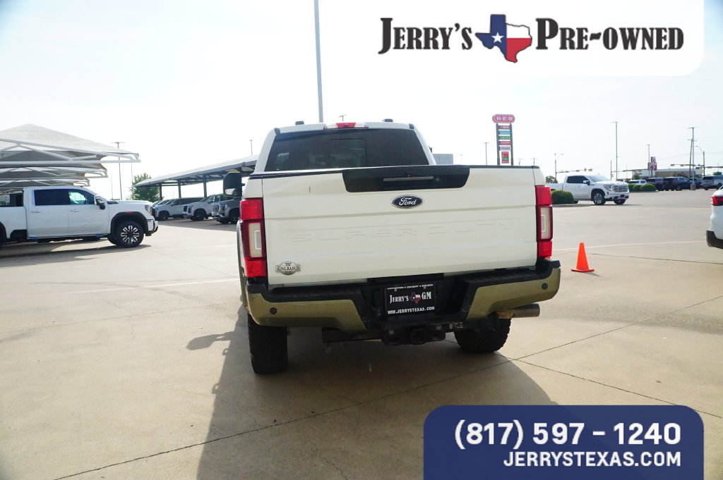 Used 2021 Ford F250 King Ranch w/ King Ranch Ultimate Package AWD/4WD image 4