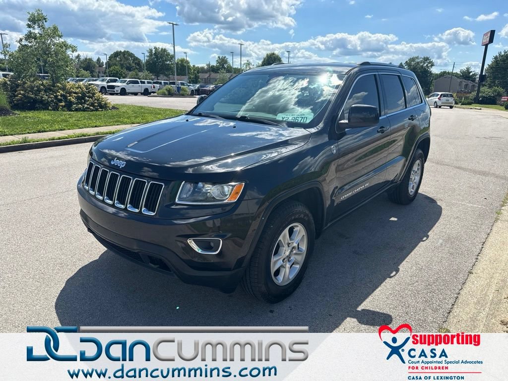 Used 2016 Jeep Grand Cherokee Laredo w/ Quick Order Package 23E AWD/4WD image 1