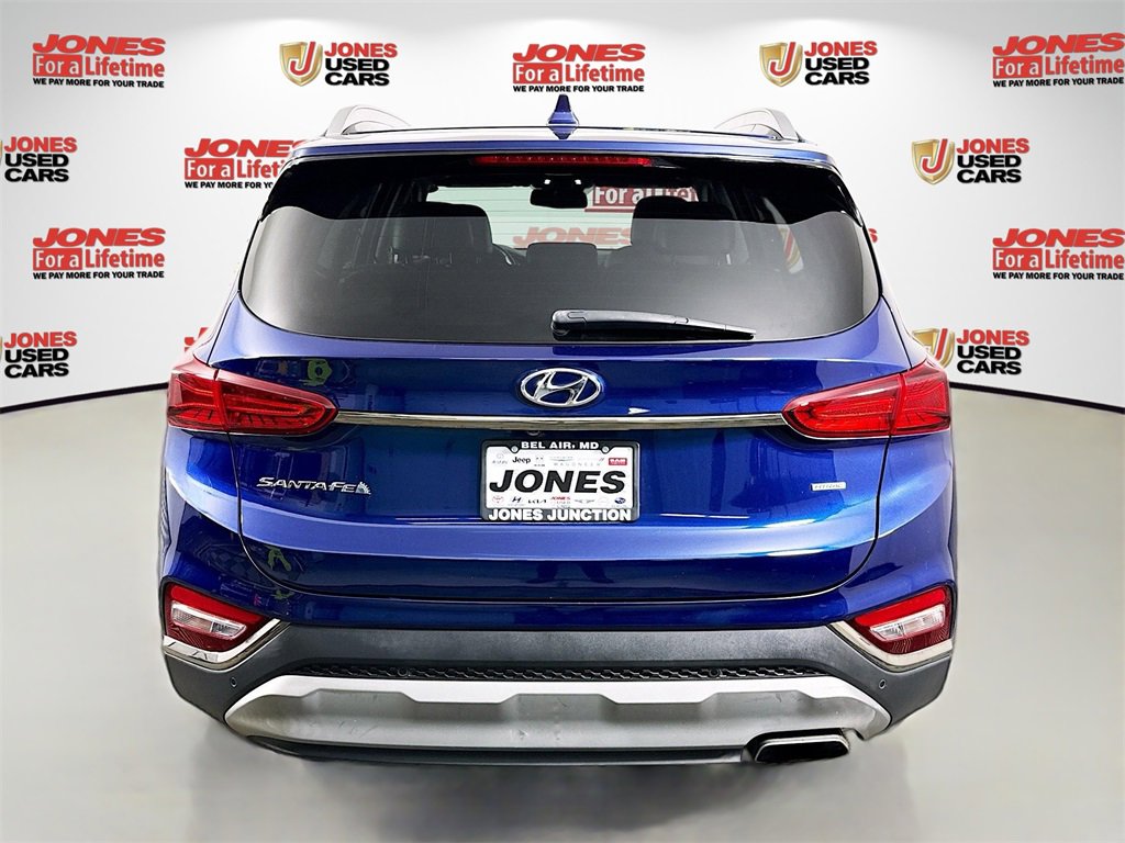 Used 2020 Hyundai Santa Fe Limited image 16