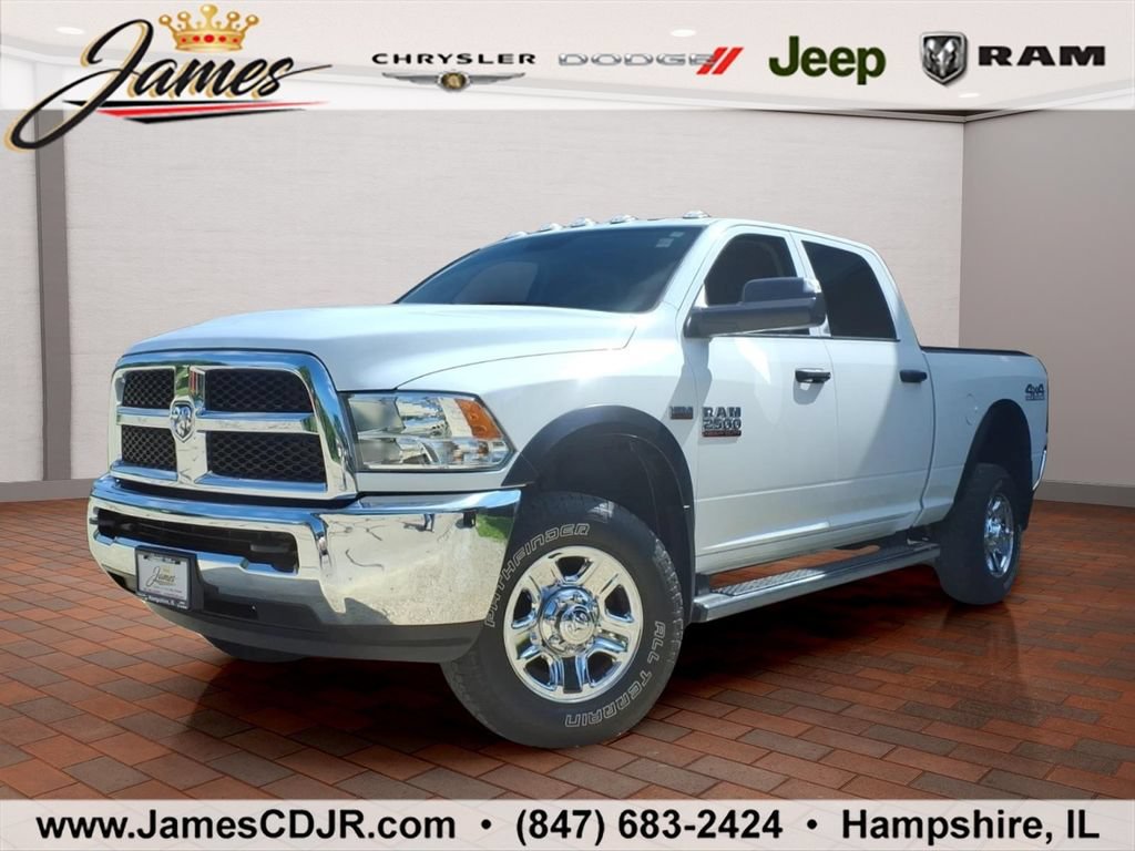 Used 2018 RAM 2500 Tradesman w/ Chrome Appearance Group