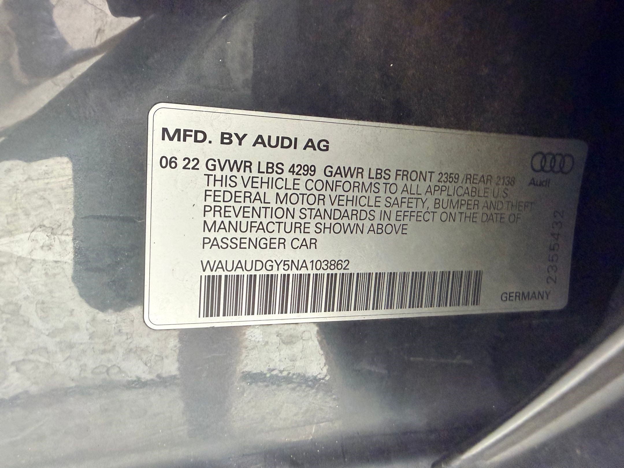 Used 2022 Audi A3 2.0T Premium FWD image 26