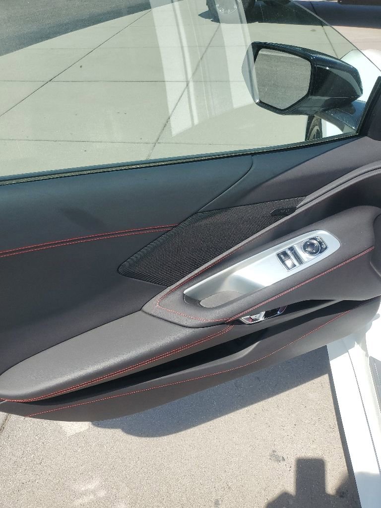Used 2025 Chevrolet Corvette Stingray Coupe w/ Battery Protection Package RWD image 14