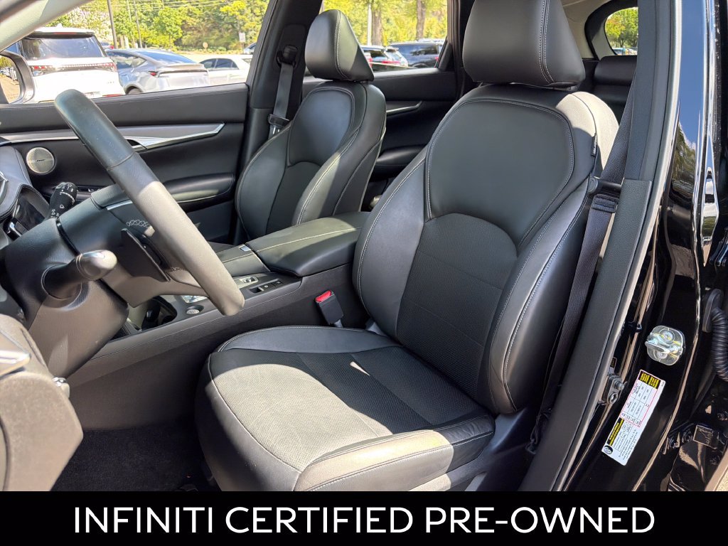 Certified 2023 INFINITI QX50 Luxe FWD image 26