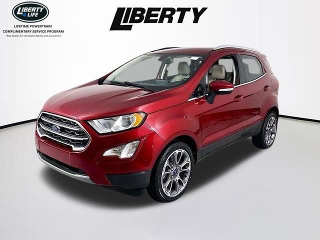 Certified 2021 Ford EcoSport Titanium FWD video 3