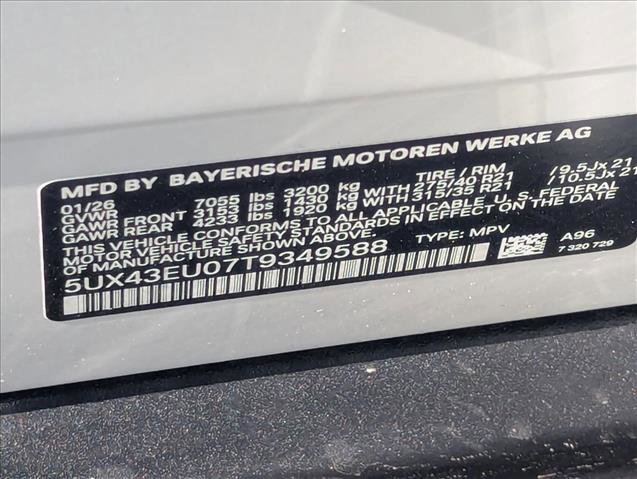 New 2026 BMW X5 xDrive50e image 17