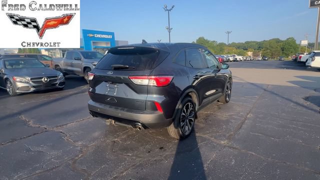 Used 2022 Ford Escape SEL w/ SEL Stealth AWD Package image 8