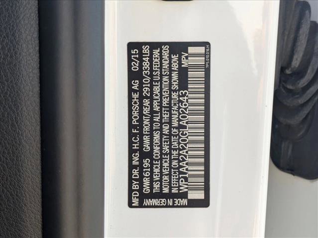 Used 2016 Porsche Cayenne image 29