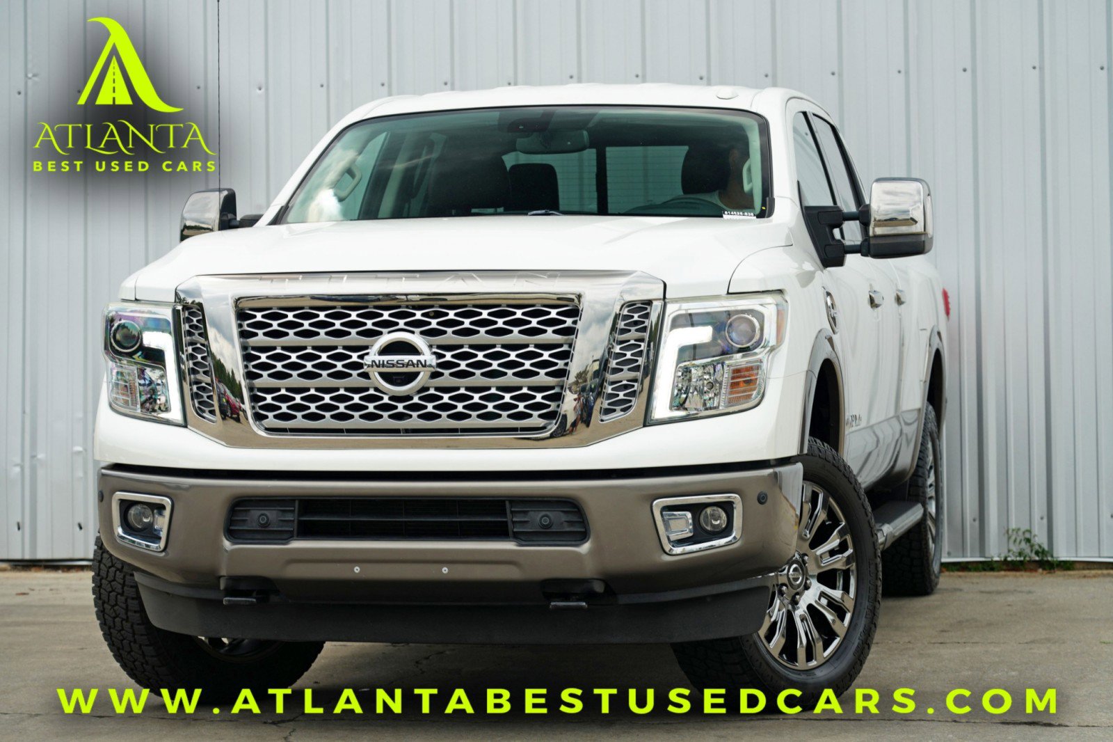 Used 2016 Nissan Titan Platinum Reserve