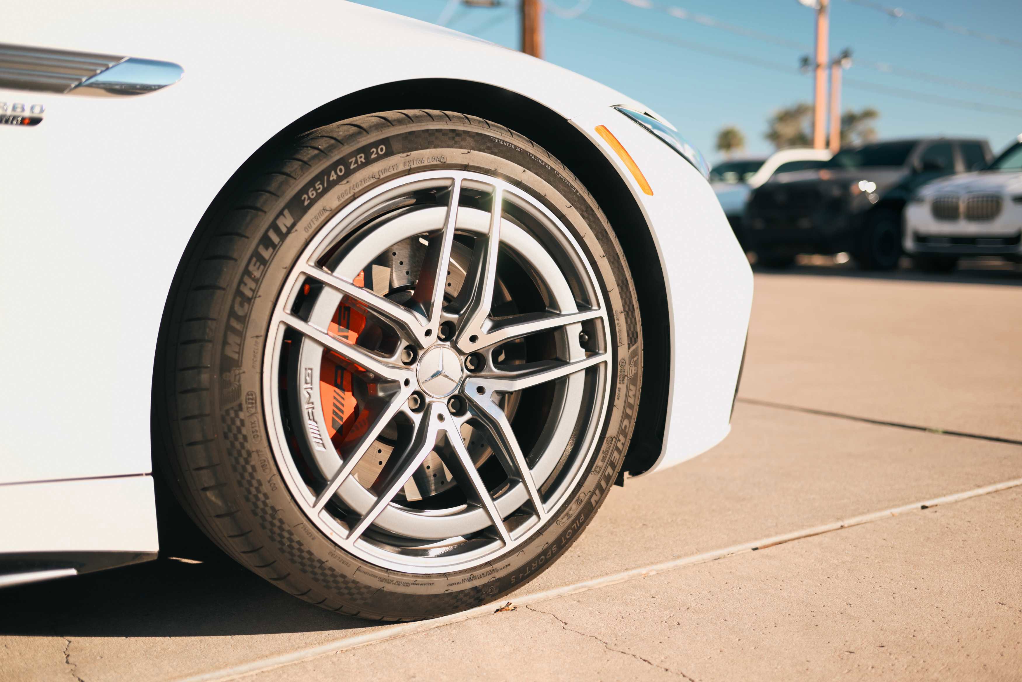 Used 2024 Mercedes-Benz SL 55 AMG 4MATIC image 21