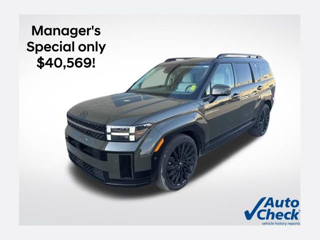 Used 2025 Hyundai Santa Fe Calligraphy