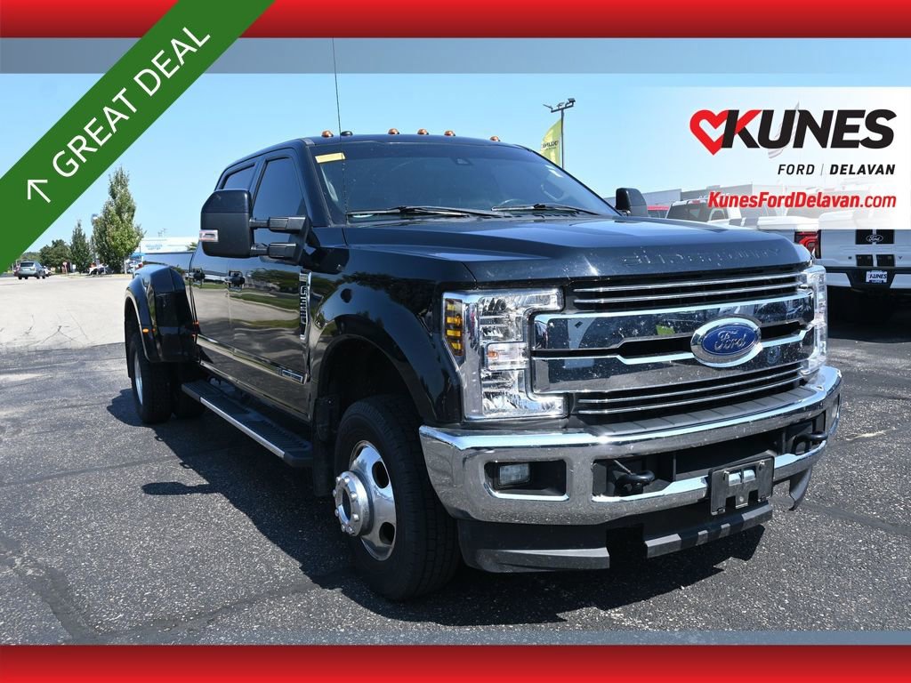 Used 2018 Ford F350 Lariat w/ Lariat Ultimate Package image 1