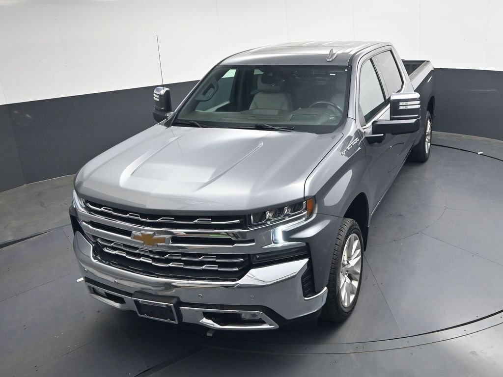 Used 2021 Chevrolet Silverado 1500 LTZ w/ LTZ Premium Package AWD/4WD image 18