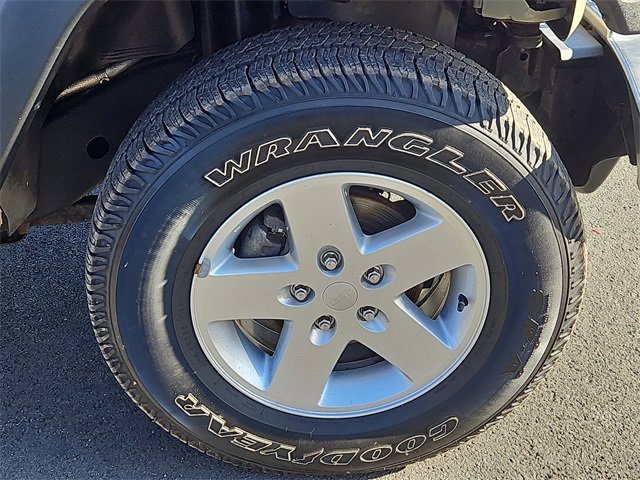 Used 2017 Jeep Wrangler Unlimited Sport w/ Quick Order Package 24S image 9