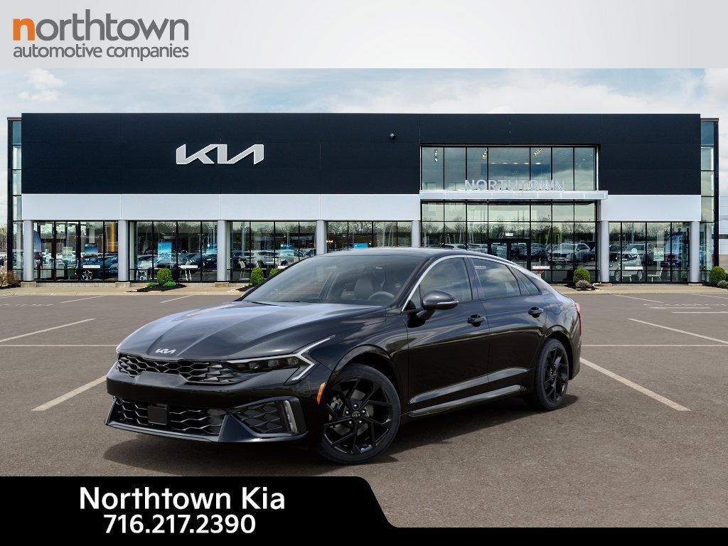 New 2027 Kia K5 GT-Line