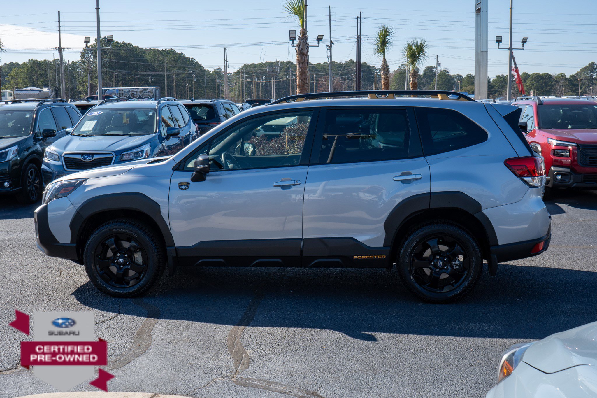 Certified 2023 Subaru Forester Wilderness image 6