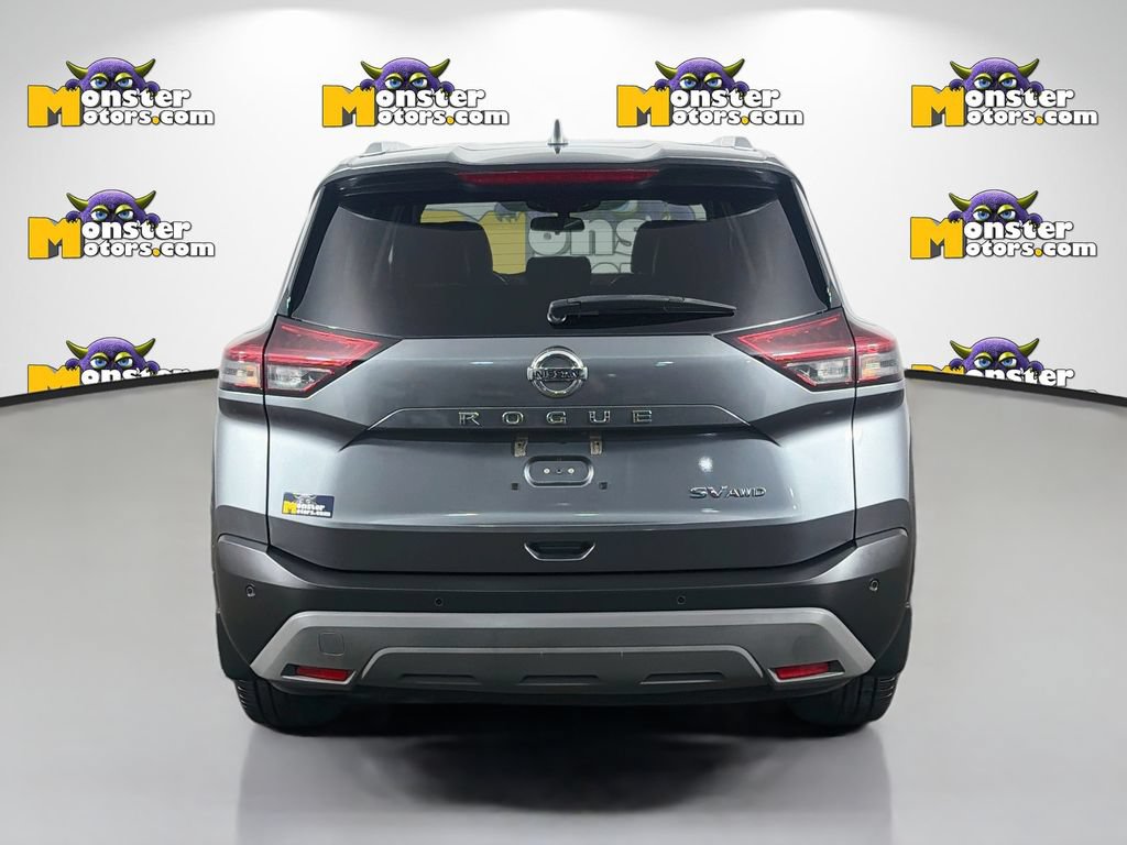 Used 2021 Nissan Rogue SV AWD/4WD image 6