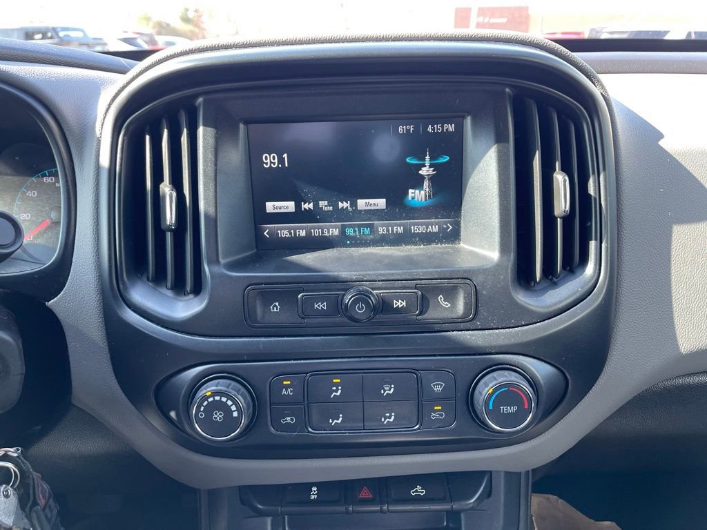 Used 2018 Chevrolet Colorado W/T w/ WT Convenience Package image 8