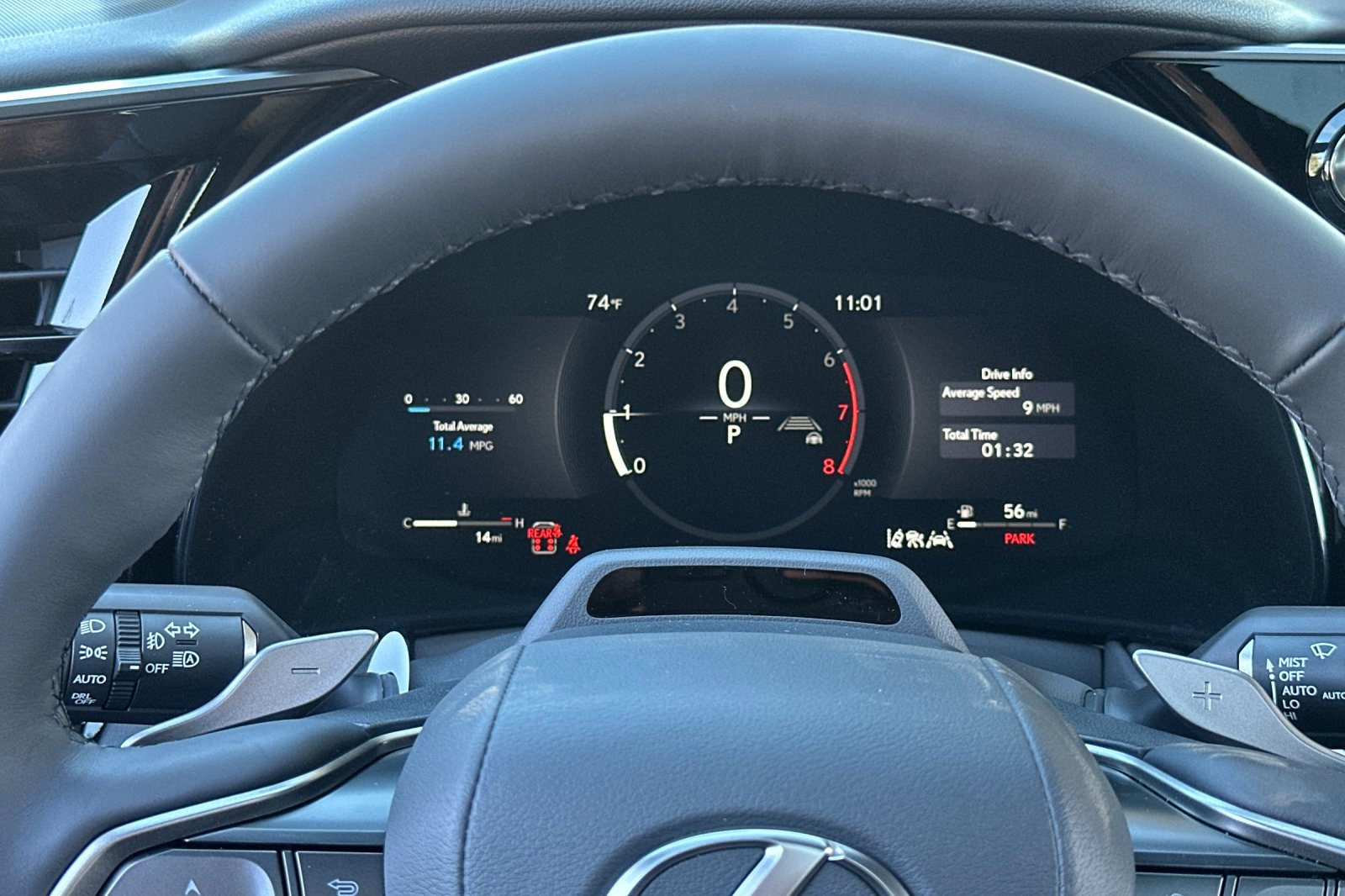 New 2026 Lexus TX 350 AWD image 24