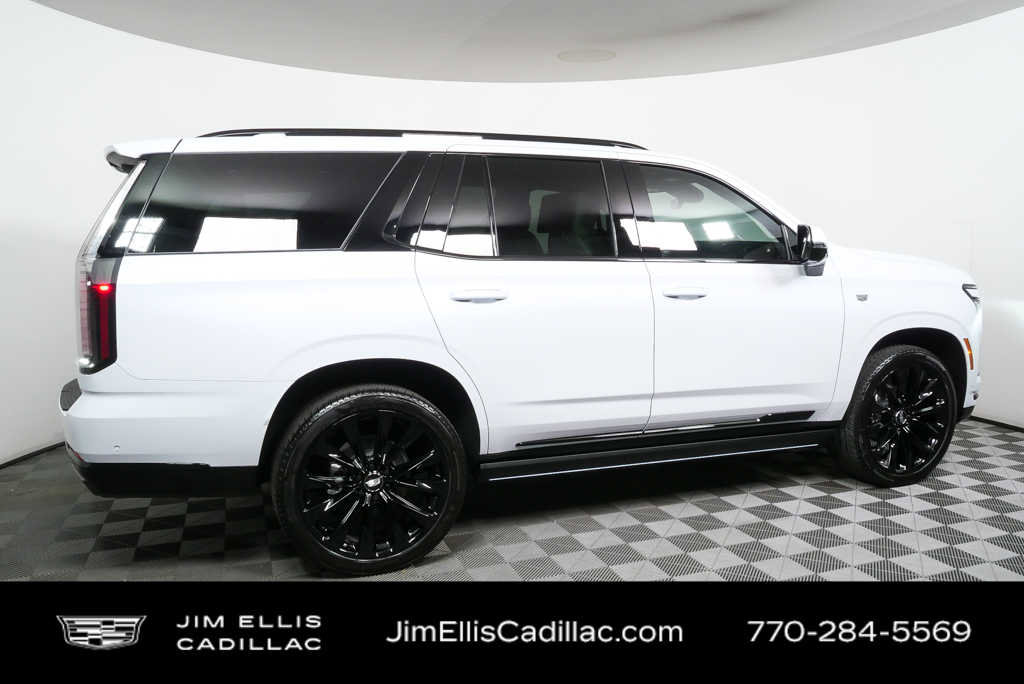 New 2026 Cadillac Escalade Platinum Sport w/ LPO, ONYX Package AWD/4WD image 2