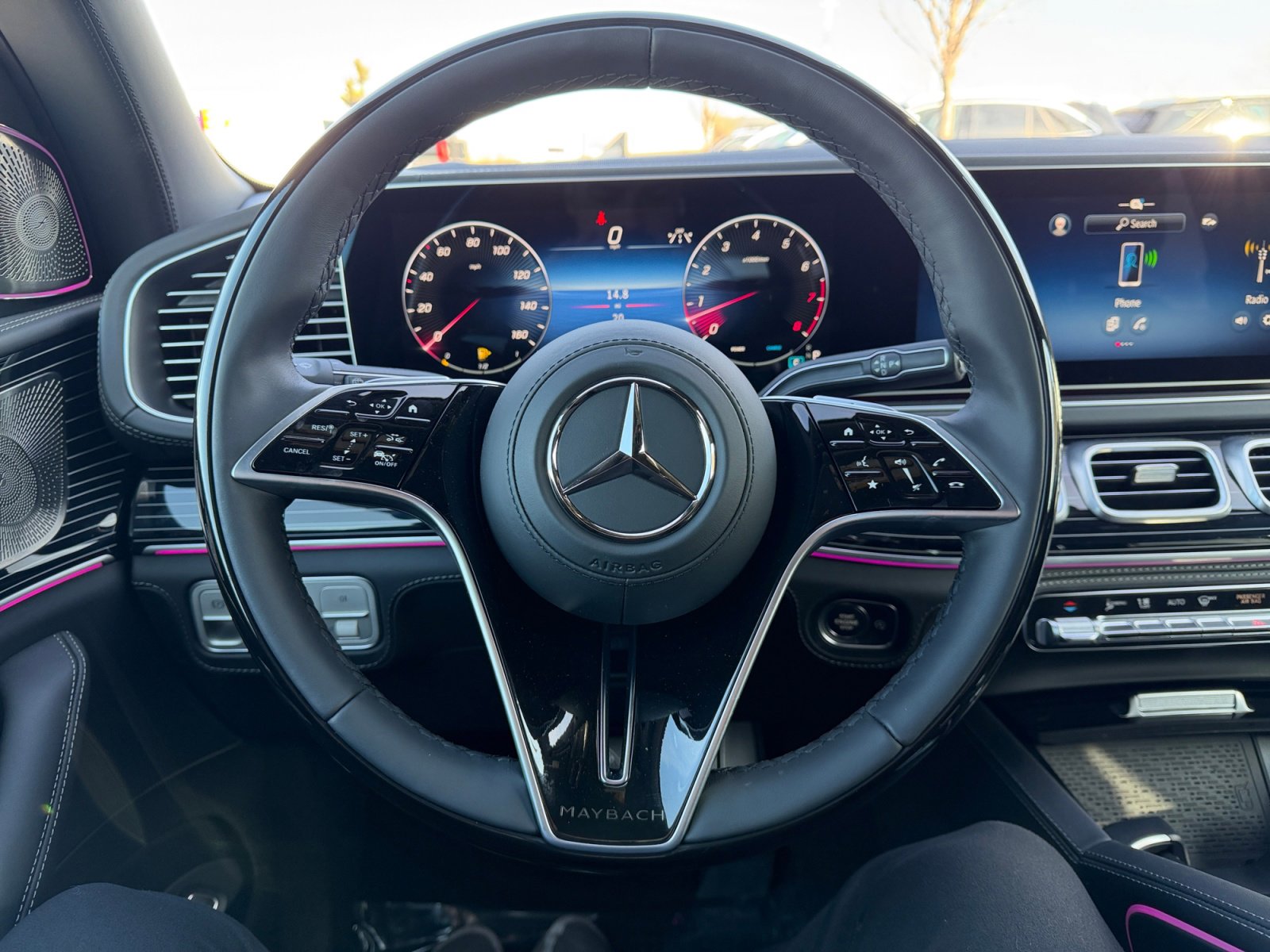 New 2026 Mercedes-Benz Maybach GLS 600 4MATIC image 9