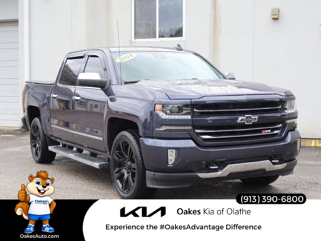 Used 2018 Chevrolet Silverado 1500 LTZ Z71 w/ Centennial Edition