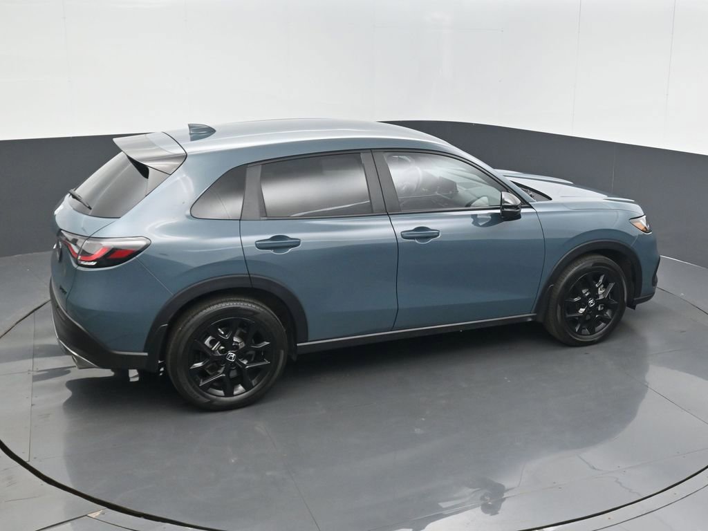 Certified 2025 Honda HR-V Sport image 24