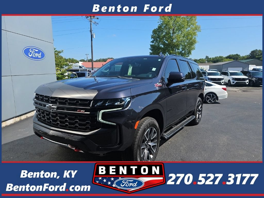 Used 2024 Chevrolet Tahoe Z71 w/ Z71 Off-Road Package AWD/4WD image 1