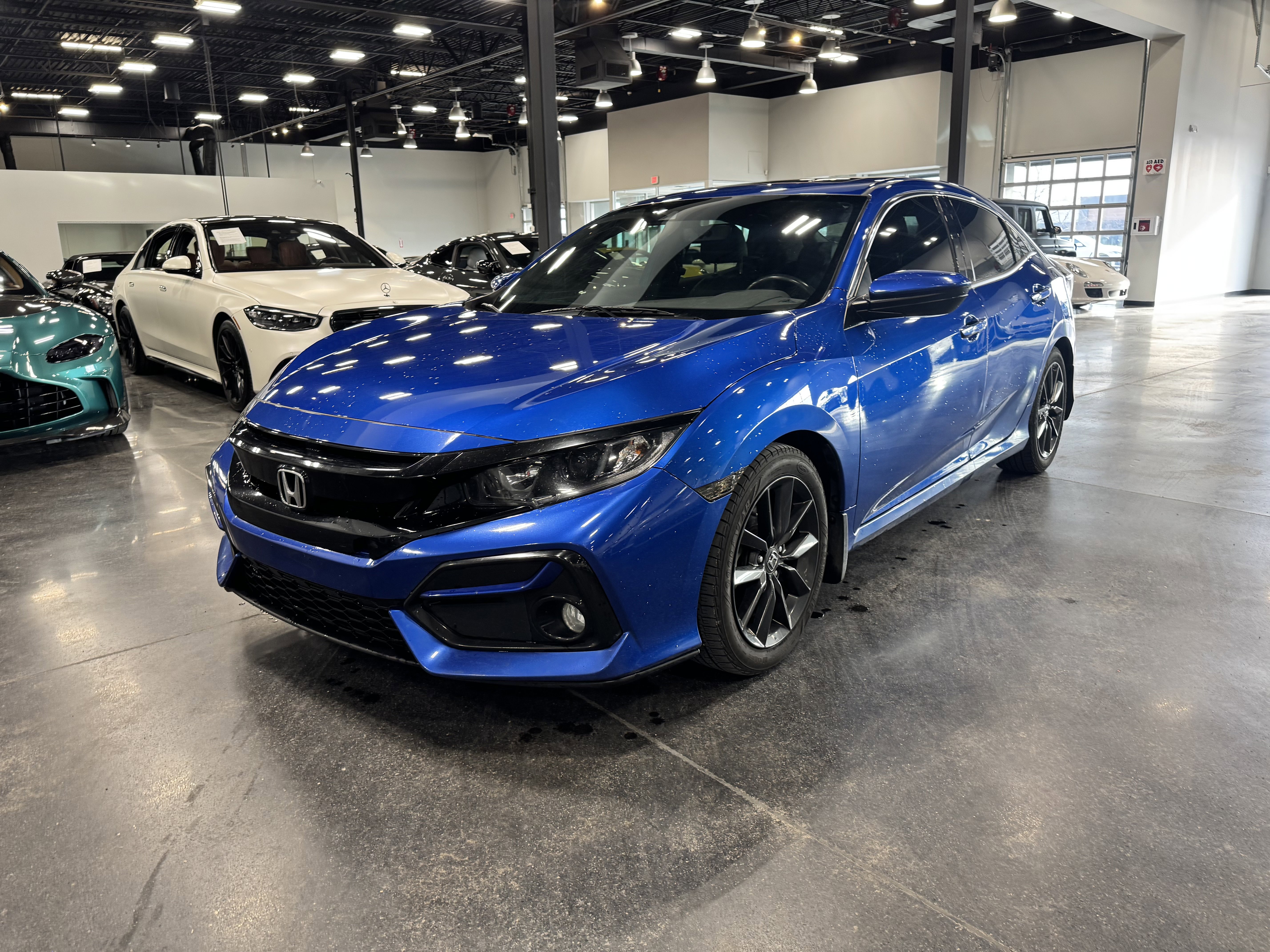 Used 2020 Honda Civic EX-L image 7