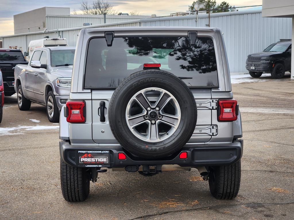Used 2019 Jeep Wrangler Unlimited Sahara image 9