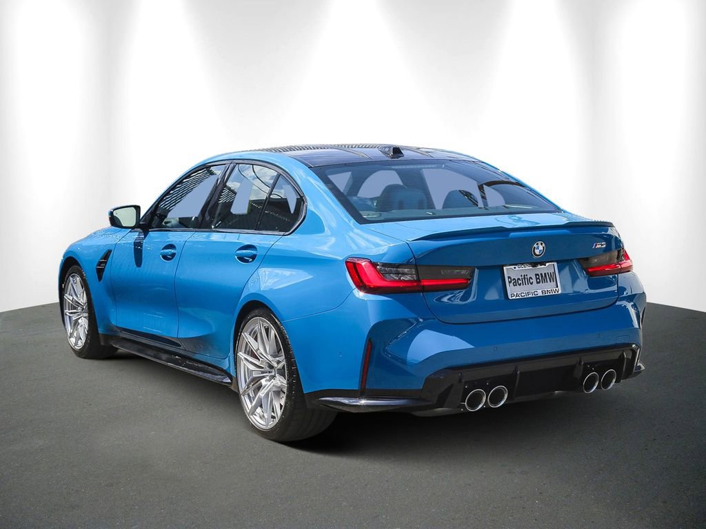 Used 2025 BMW M3 RWD image 4