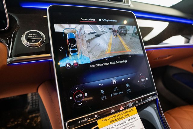 New 2026 Mercedes-Benz S 580 4MATIC Sedan image 27