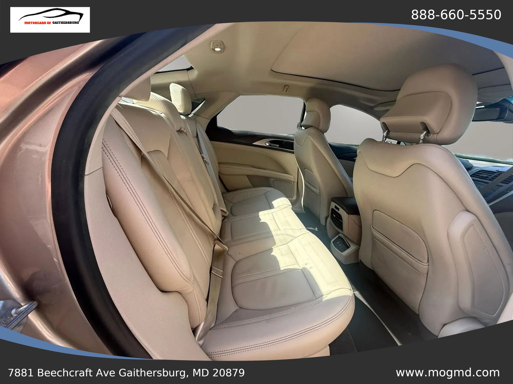 Used 2018 Lincoln MKZ Select w/ Select Plus Package image 11