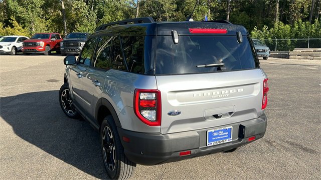 Certified 2023 Ford Bronco Sport Outer Banks w/ Tech Package image 5